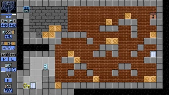Super Retro BoxBot — screenshot 3