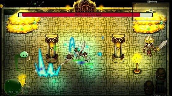 Rogue Slime — screenshot 5