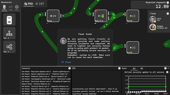SysOps Saga — screenshot 1