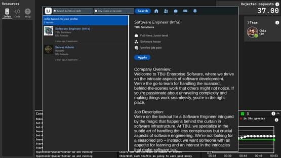 SysOps Saga — screenshot 5