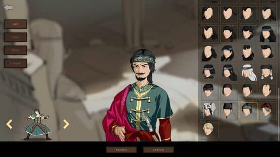Sands of Salzaar: Land of the Eclipse — screenshot 1