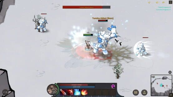 Sands of Salzaar: Land of the Eclipse — screenshot 3