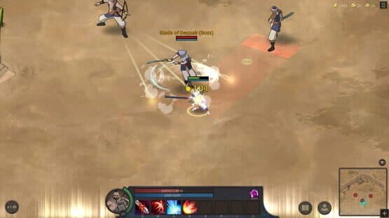 Sands of Salzaar: Land of the Eclipse — screenshot 4