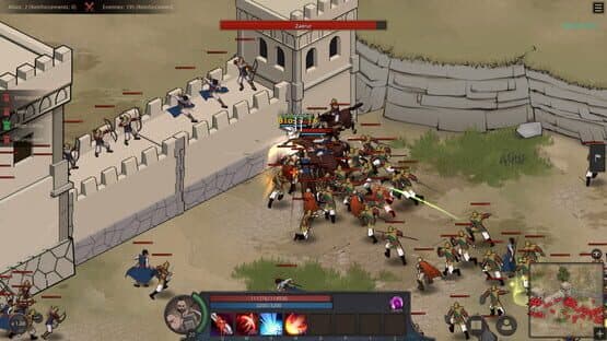 Sands of Salzaar: Land of the Eclipse — screenshot 6