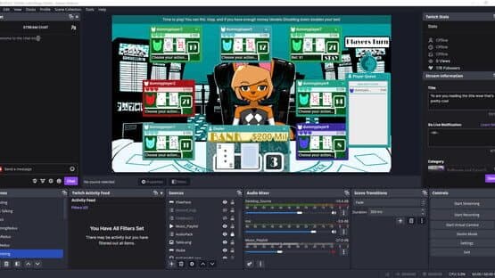 Cole Dingo's Vtuber Blackjack — screenshot 5