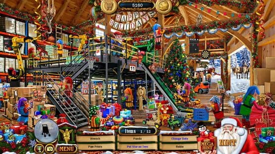 Christmas Wonderland 14: Collector's Edition — screenshot 1