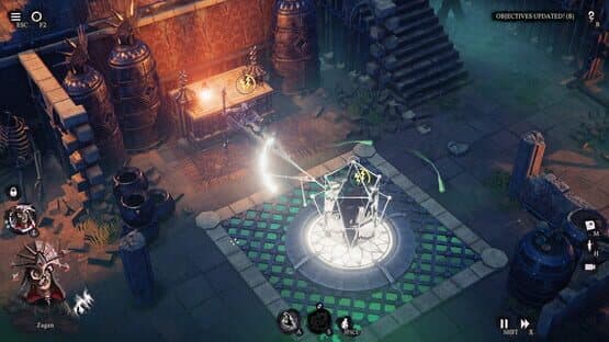 Shadow Gambit: Zagan's Ritual — screenshot 2