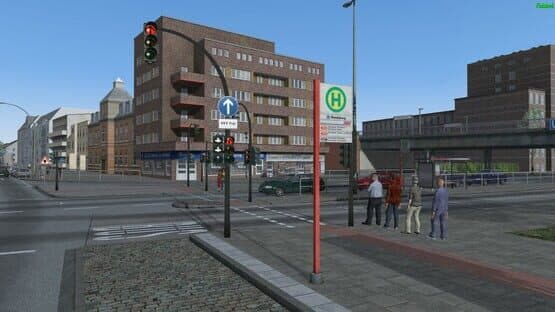 Lotus Simulator: Citybus Hamburg — screenshot 2