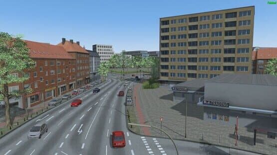 Lotus Simulator: Citybus Hamburg — screenshot 4