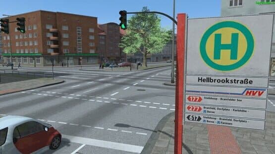 Lotus Simulator: Citybus Hamburg — screenshot 8