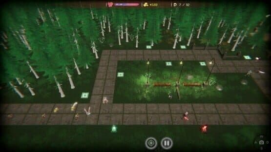 Lovely Defenders — screenshot 1