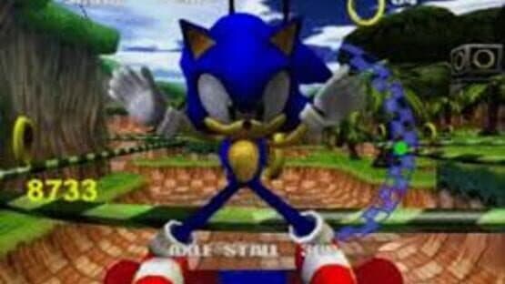 Sonic the Hedgehog Extreme — screenshot 1