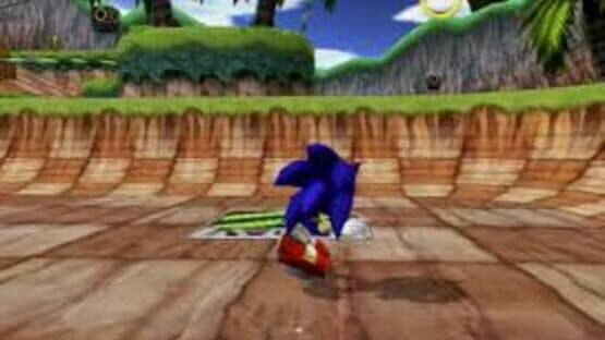Sonic the Hedgehog Extreme — screenshot 2