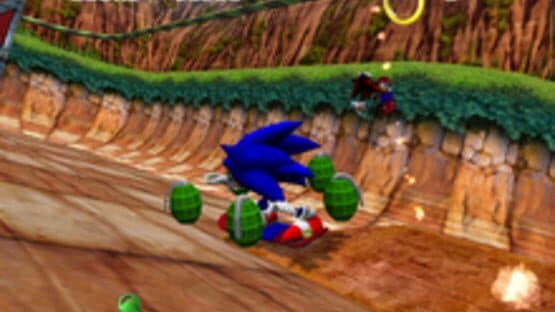 Sonic the Hedgehog Extreme — screenshot 4