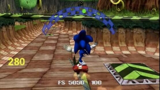 Sonic the Hedgehog Extreme — screenshot 5