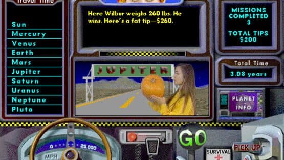 Planetary Taxi — screenshot 1