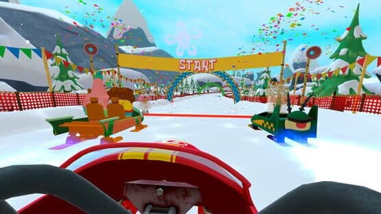 Epic Roller Coasters: SpongeBob SquarePants — screenshot 4