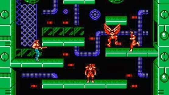 Probotector II: Return of the Evil Forces — screenshot 8