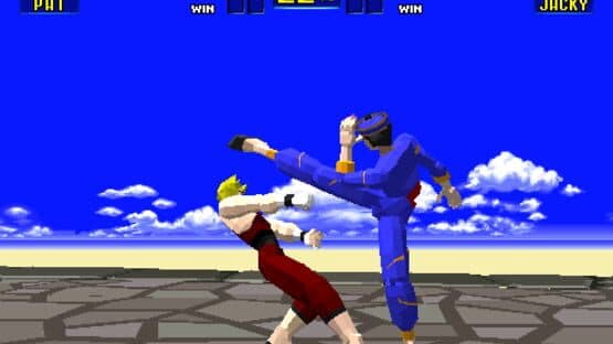 Virtua Fighter — screenshot 4
