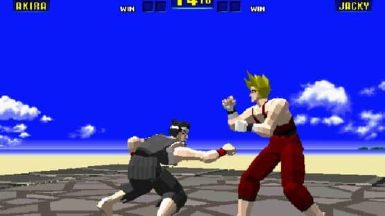 Virtua Fighter — screenshot 6