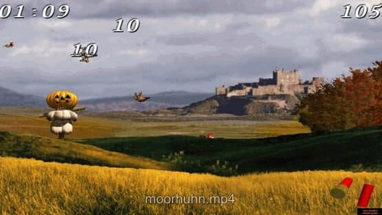 Die Original Moorhuhn Jagd — screenshot 1