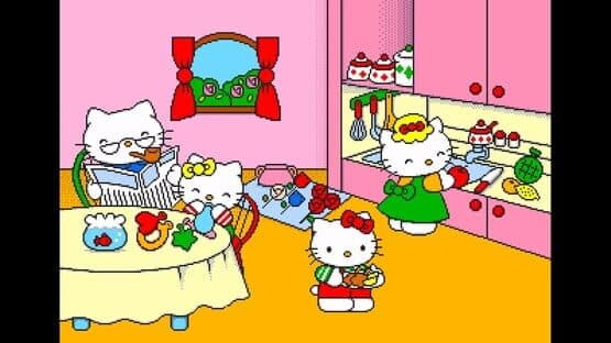 Hello Kitty no Sutekina Otanjoubi — screenshot 2