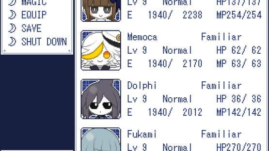 Wadanohara and the Great Blue Sea — screenshot 4
