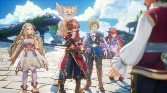 Visions of Mana — screenshot 7