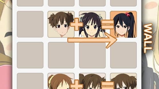 2048 Puzzle: K-ON! Edition — screenshot 1