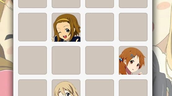 2048 Puzzle: K-ON! Edition — screenshot 2