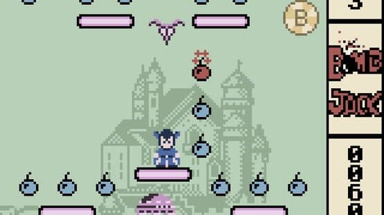 Bomb Jack DX — screenshot 1
