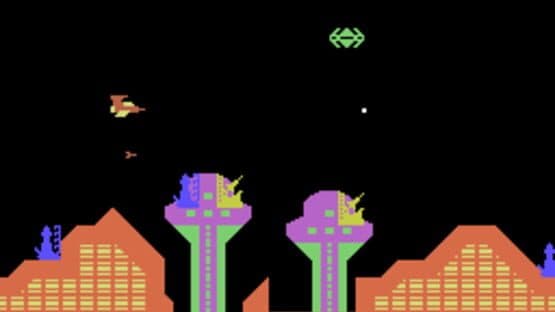 Cosmic Avenger — screenshot 1