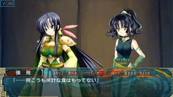 Sangoku Hime: Sangoku Ransei - Haruten no Saihai — screenshot 2