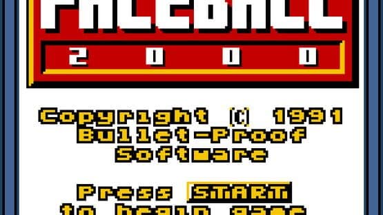 Faceball 2000 DX — screenshot 4