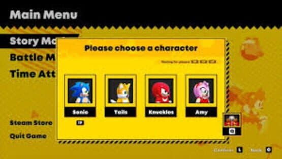 Sonic Superstars: Lego Fun Pack — screenshot 1