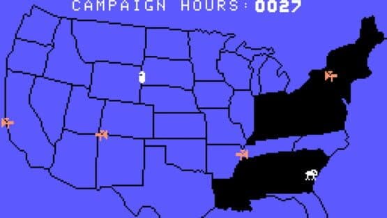 Campaign '84 — screenshot 2