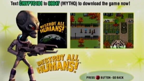 Destroy All Humans! — screenshot 1