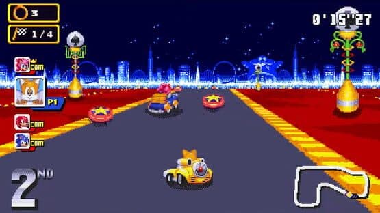 Sonic Drift 16-Bit — screenshot 2