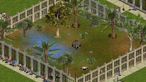 Zoo Tycoon: Dinosaur Digs - No Grass, Please! — screenshot 2