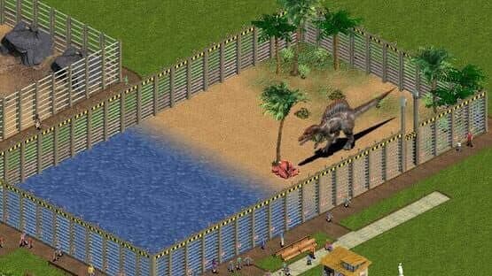 Zoo Tycoon: Dinosaur Digs - No Grass, Please! — screenshot 3