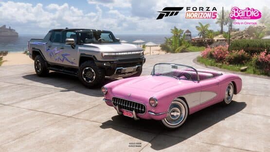 Forza Horizion 5: Barbie The Movie Car Pack — screenshot 1