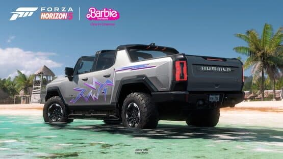 Forza Horizion 5: Barbie The Movie Car Pack — screenshot 3
