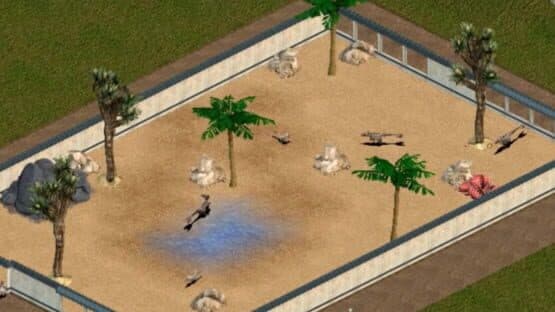 Zoo Tycoon: Dinosaur Digs - No Grass, Please! — screenshot 5