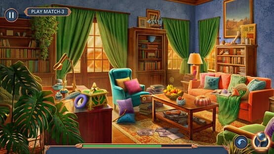 Hidden Object Legends: Deadly Love - Collector's Edition — screenshot 1