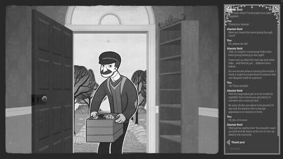 The Inn at Nightfall — screenshot 1