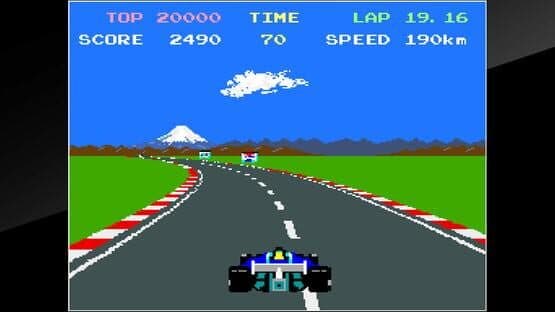 Arcade Archives: Pole Position II — screenshot 1