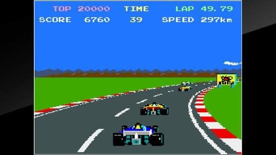 Arcade Archives: Pole Position II — screenshot 2