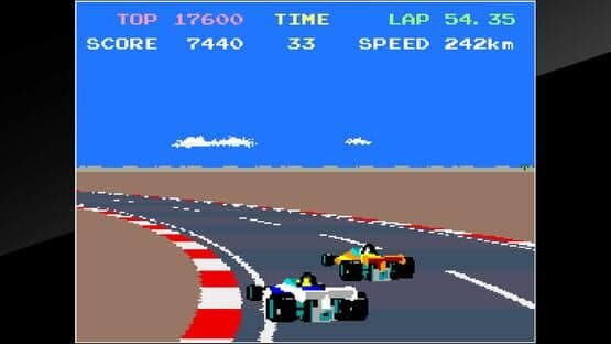 Arcade Archives: Pole Position II — screenshot 3
