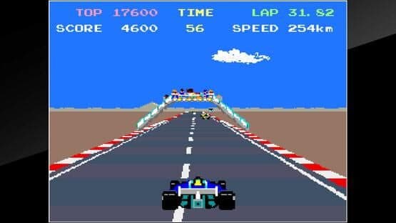 Arcade Archives: Pole Position II — screenshot 4