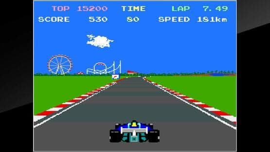 Arcade Archives: Pole Position II — screenshot 5